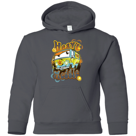 Sweatshirts Charcoal / YS Heavy Meddle Youth Hoodie