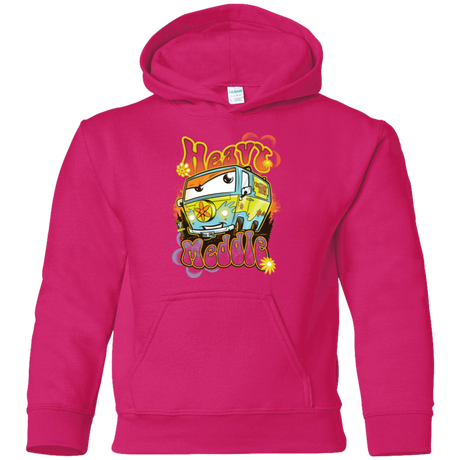 Sweatshirts Heliconia / YS Heavy Meddle Youth Hoodie