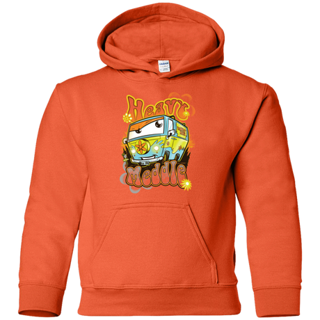 Sweatshirts Orange / YS Heavy Meddle Youth Hoodie
