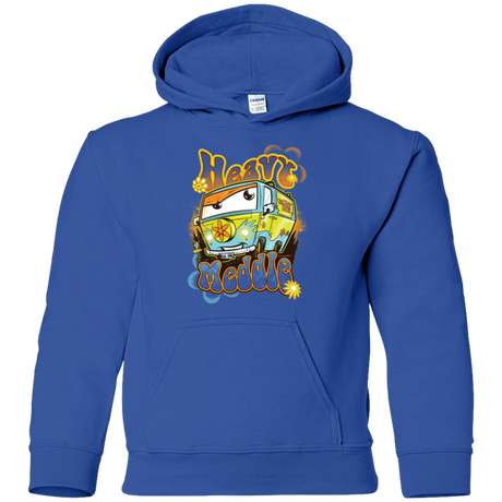 Sweatshirts Royal / YS Heavy Meddle Youth Hoodie