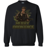 Sweatshirts Black / Small Heavy Ordnance Crewneck Sweatshirt