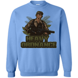 Sweatshirts Carolina Blue / Small Heavy Ordnance Crewneck Sweatshirt