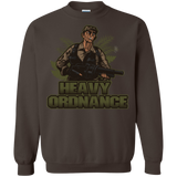Sweatshirts Dark Chocolate / Small Heavy Ordnance Crewneck Sweatshirt