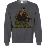 Sweatshirts Dark Heather / Small Heavy Ordnance Crewneck Sweatshirt