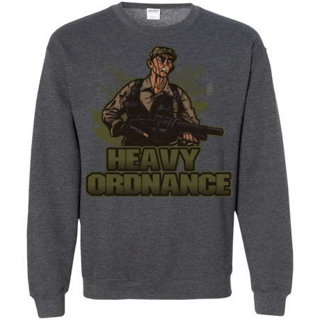 Sweatshirts Dark Heather / Small Heavy Ordnance Crewneck Sweatshirt