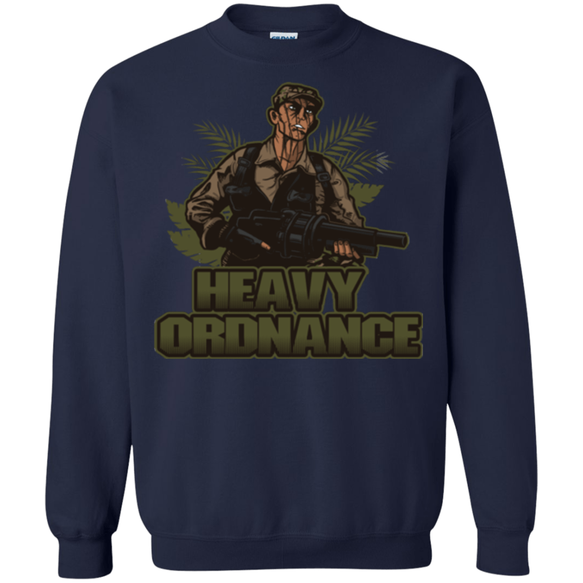 Sweatshirts Navy / Small Heavy Ordnance Crewneck Sweatshirt