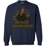 Sweatshirts Navy / Small Heavy Ordnance Crewneck Sweatshirt