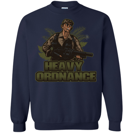 Sweatshirts Navy / Small Heavy Ordnance Crewneck Sweatshirt