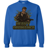 Sweatshirts Royal / Small Heavy Ordnance Crewneck Sweatshirt