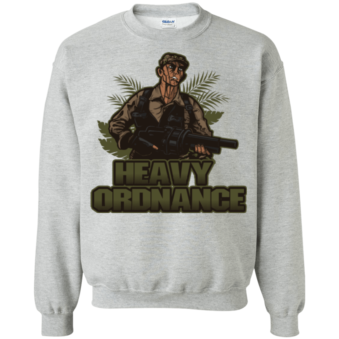 Sweatshirts Sport Grey / Small Heavy Ordnance Crewneck Sweatshirt