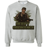 Sweatshirts Sport Grey / Small Heavy Ordnance Crewneck Sweatshirt