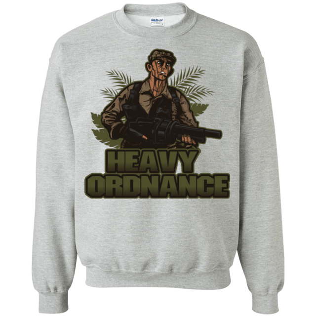 Sweatshirts Sport Grey / Small Heavy Ordnance Crewneck Sweatshirt