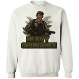 Sweatshirts White / Small Heavy Ordnance Crewneck Sweatshirt