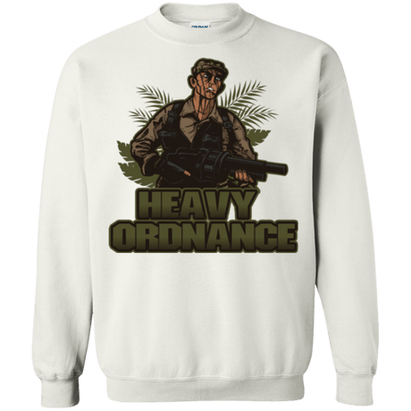 Sweatshirts White / Small Heavy Ordnance Crewneck Sweatshirt