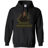 Sweatshirts Black / Small Heavy Ordnance Pullover Hoodie