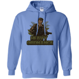 Sweatshirts Carolina Blue / Small Heavy Ordnance Pullover Hoodie