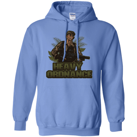 Sweatshirts Carolina Blue / Small Heavy Ordnance Pullover Hoodie