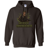 Sweatshirts Dark Chocolate / Small Heavy Ordnance Pullover Hoodie