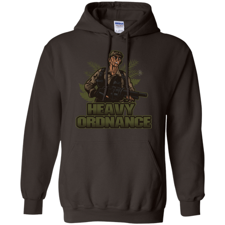 Sweatshirts Dark Chocolate / Small Heavy Ordnance Pullover Hoodie