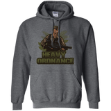 Sweatshirts Dark Heather / Small Heavy Ordnance Pullover Hoodie