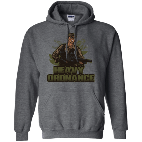 Sweatshirts Dark Heather / Small Heavy Ordnance Pullover Hoodie