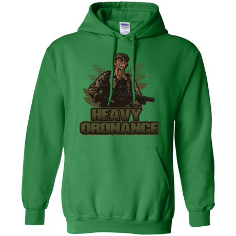 Sweatshirts Irish Green / Small Heavy Ordnance Pullover Hoodie