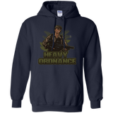 Sweatshirts Navy / Small Heavy Ordnance Pullover Hoodie