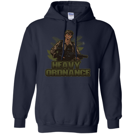Sweatshirts Navy / Small Heavy Ordnance Pullover Hoodie