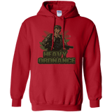 Sweatshirts Red / Small Heavy Ordnance Pullover Hoodie