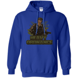 Sweatshirts Royal / Small Heavy Ordnance Pullover Hoodie