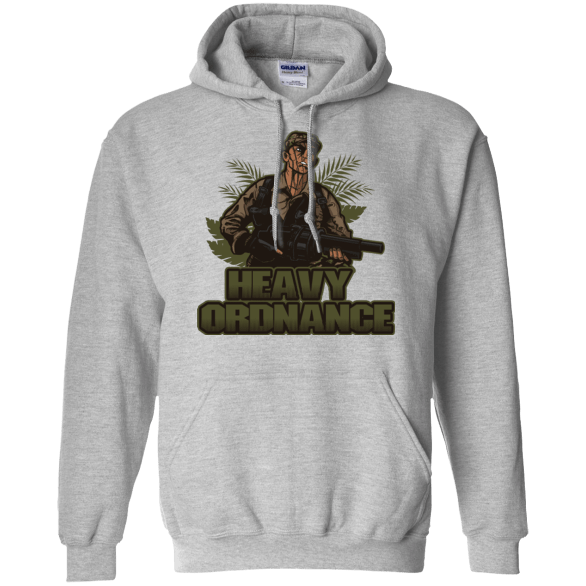 Sweatshirts Sport Grey / Small Heavy Ordnance Pullover Hoodie