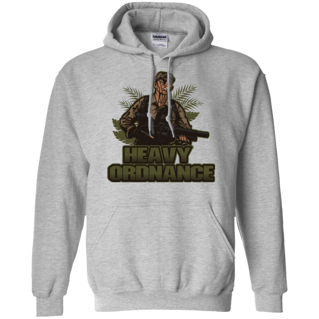 Sweatshirts Sport Grey / Small Heavy Ordnance Pullover Hoodie