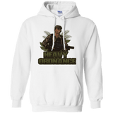 Sweatshirts White / Small Heavy Ordnance Pullover Hoodie