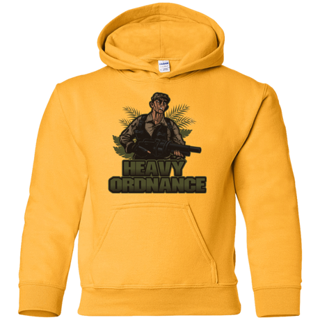 Sweatshirts Gold / YS Heavy Ordnance Youth Hoodie