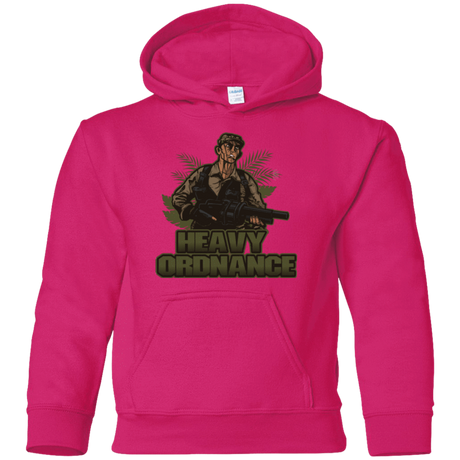 Sweatshirts Heliconia / YS Heavy Ordnance Youth Hoodie
