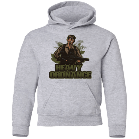 Sweatshirts Sport Grey / YS Heavy Ordnance Youth Hoodie