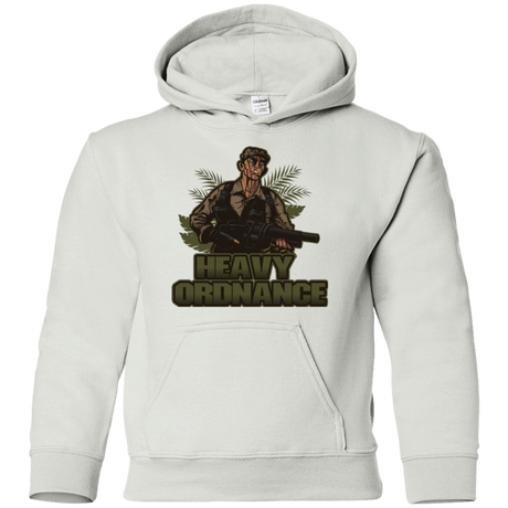 Sweatshirts White / YS Heavy Ordnance Youth Hoodie