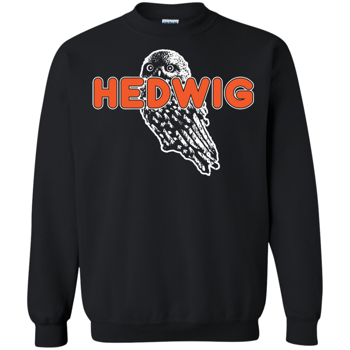 Sweatshirts Black / S Hedwig Crewneck Sweatshirt