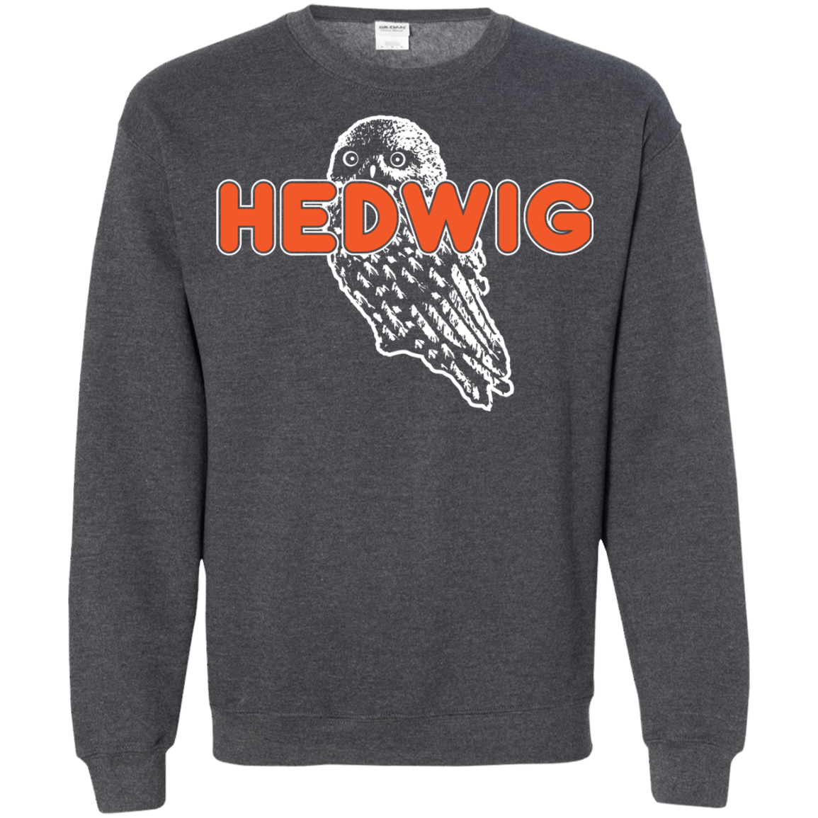 Sweatshirts Dark Heather / S Hedwig Crewneck Sweatshirt