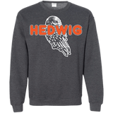 Sweatshirts Dark Heather / S Hedwig Crewneck Sweatshirt