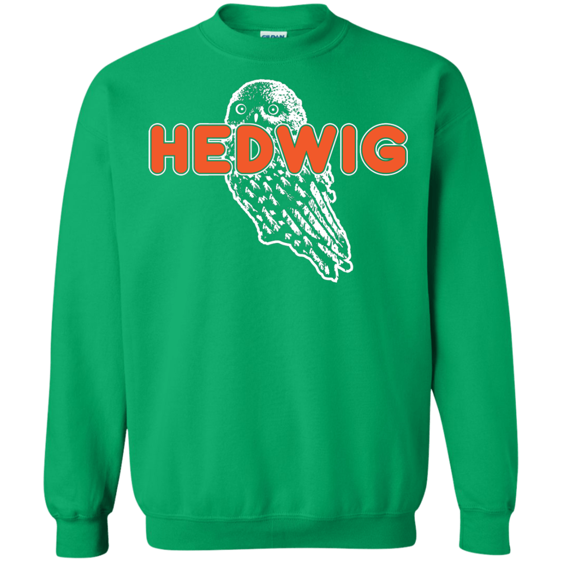 Sweatshirts Irish Green / S Hedwig Crewneck Sweatshirt