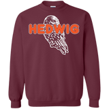 Sweatshirts Maroon / S Hedwig Crewneck Sweatshirt