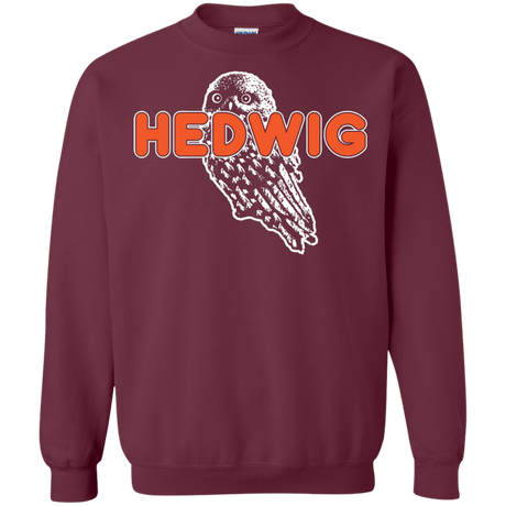 Sweatshirts Maroon / S Hedwig Crewneck Sweatshirt