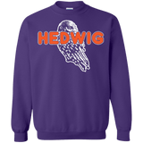 Sweatshirts Purple / S Hedwig Crewneck Sweatshirt