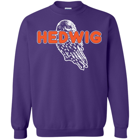 Sweatshirts Purple / S Hedwig Crewneck Sweatshirt