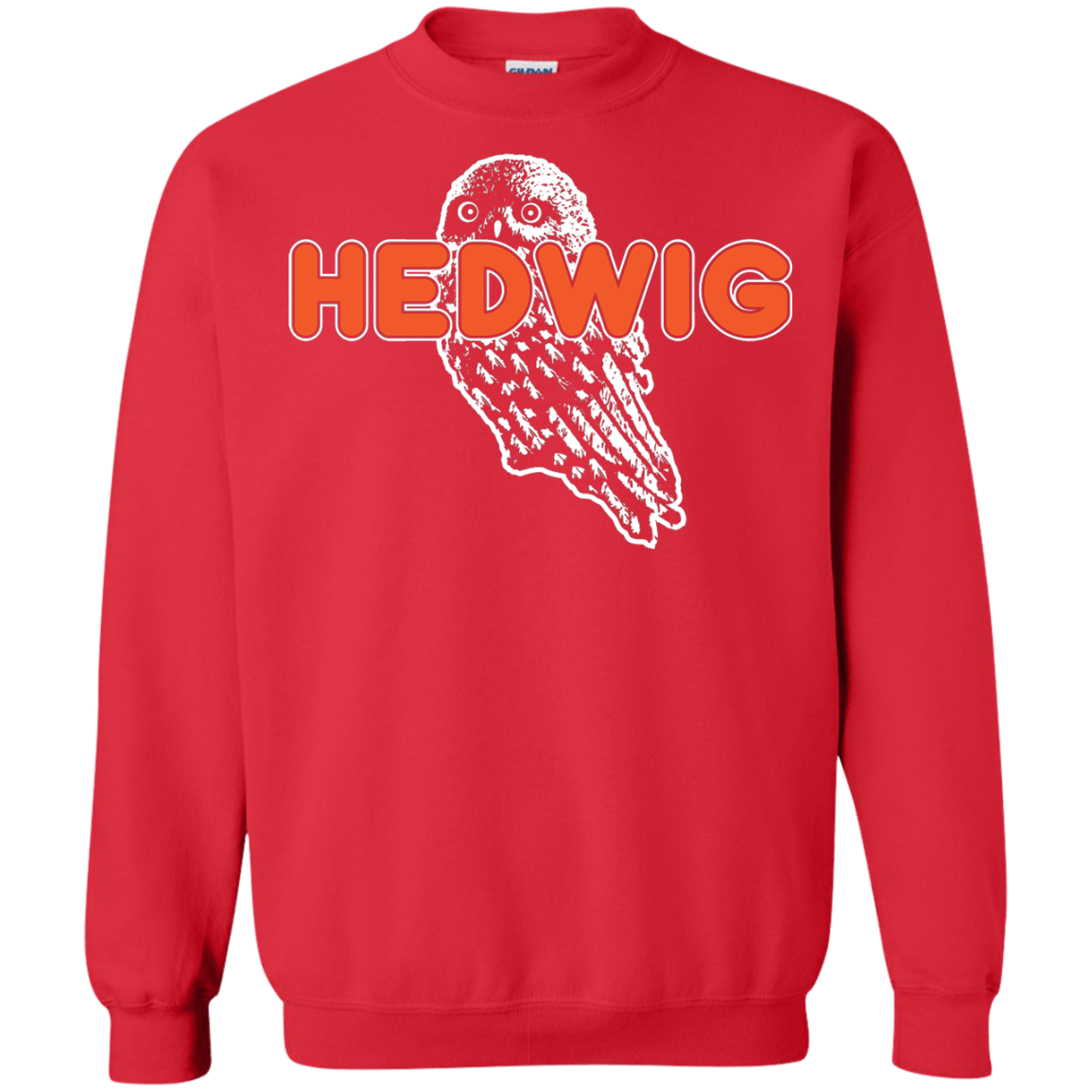 Sweatshirts Red / S Hedwig Crewneck Sweatshirt