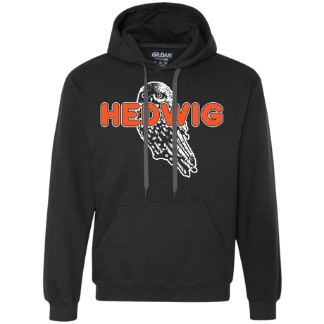 Sweatshirts Black / S Hedwig Premium Fleece Hoodie