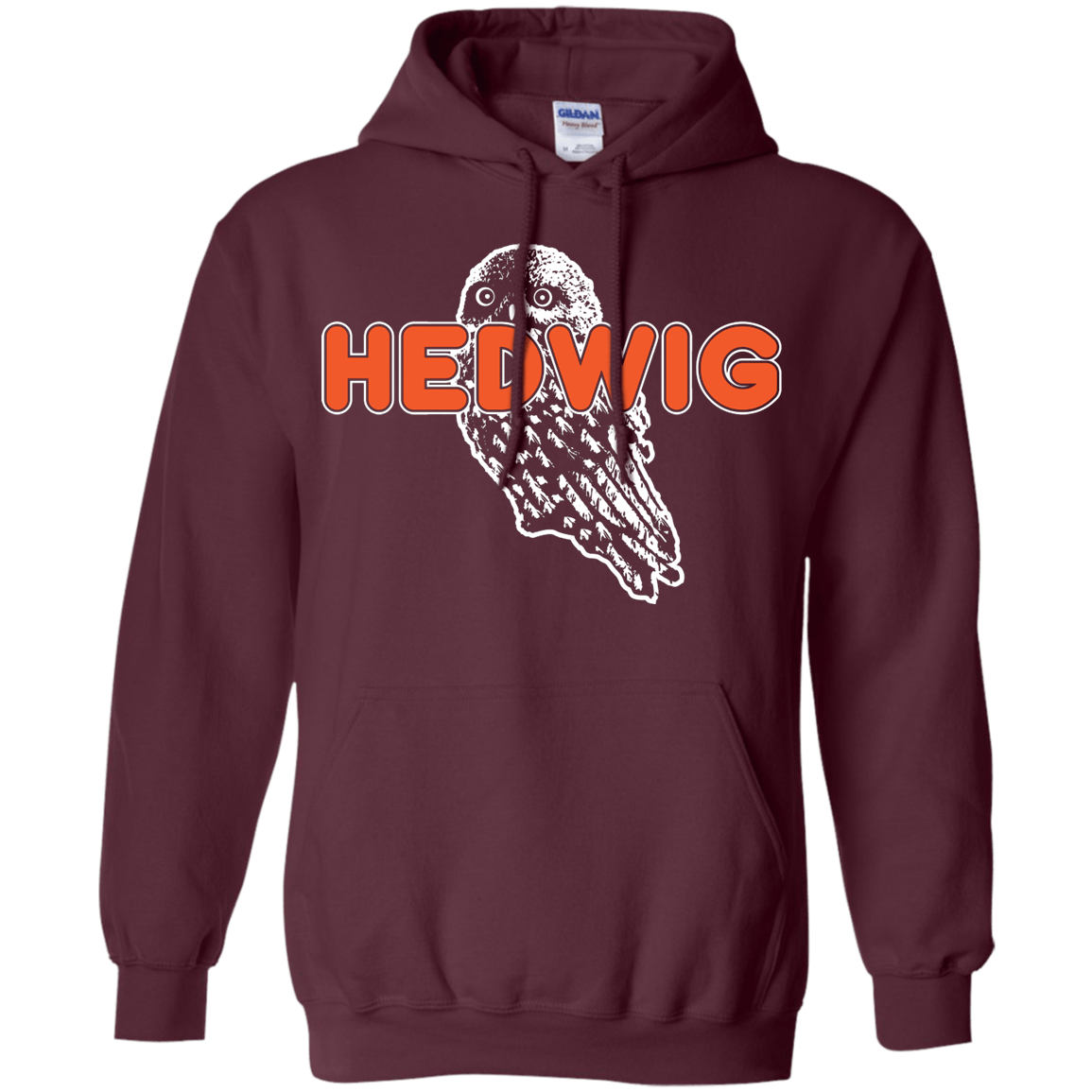 Sweatshirts Maroon / S Hedwig Pullover Hoodie