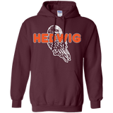 Sweatshirts Maroon / S Hedwig Pullover Hoodie