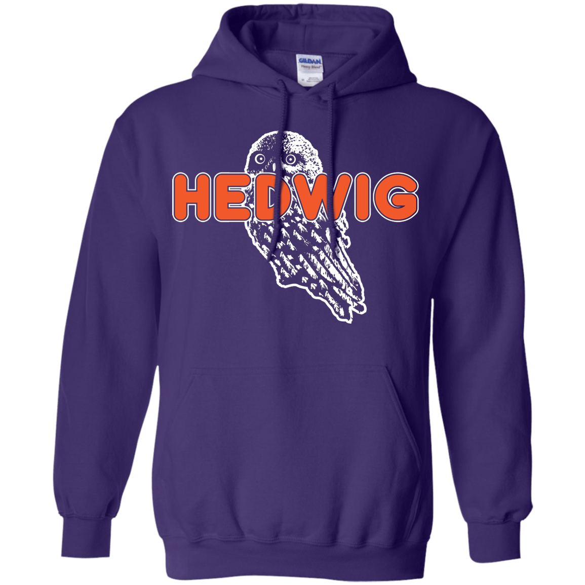 Sweatshirts Purple / S Hedwig Pullover Hoodie